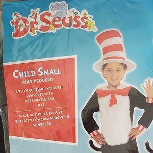 Child's Dr. Suess Cat in the Hat Costume (S)